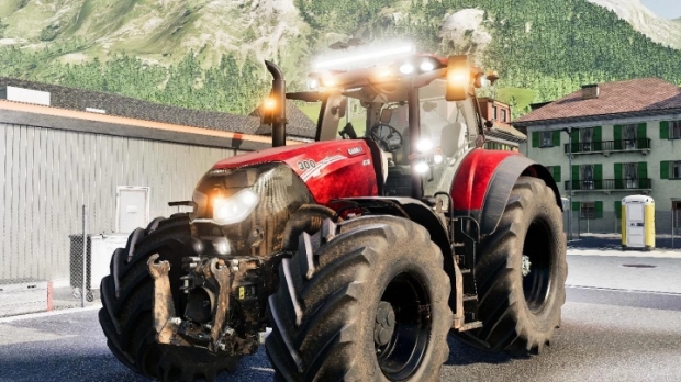 FS19 - Improved Case IH Optum V1.0