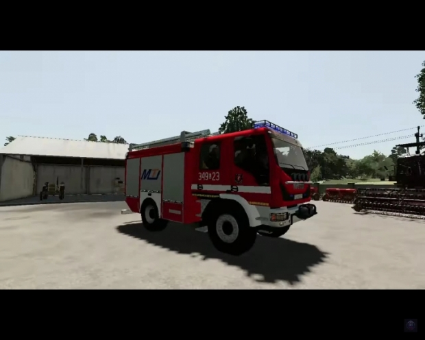 FS19 - Iveco Eurocargo GBA MotoTruck 349L23 OSP Rossosz V0.0.0.1