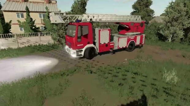 FS19 - Iveco Magirus SD-30 Truck V1.0