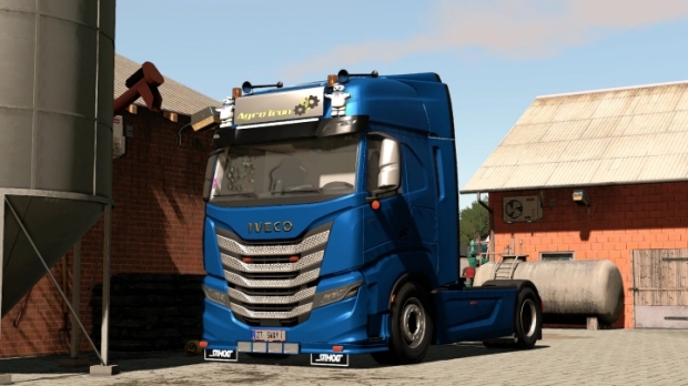FS19 - Iveco S-Way Holland Style V1.0