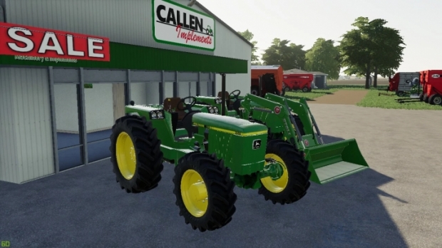 FS19 - John Deere 2950 MFWD V1.0
