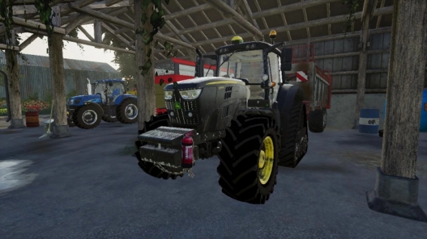 FS19 - John Deere 6 Tracks V1.0