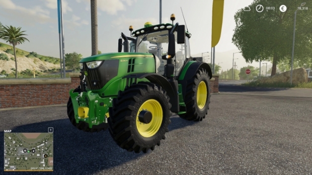 FS19 - John Deere 6R V1.0.0.1