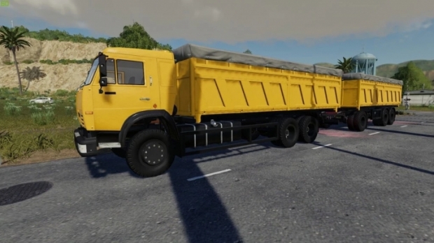FS19 - Kamaz Grain Truck V1.0.0.2