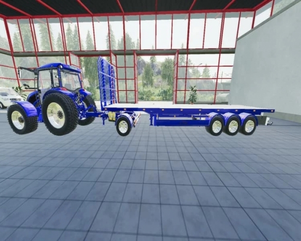 FS19 - Krampe VanDolly V1.0