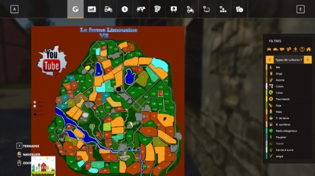 FS19 - La Ferme Limousine Map V2.0