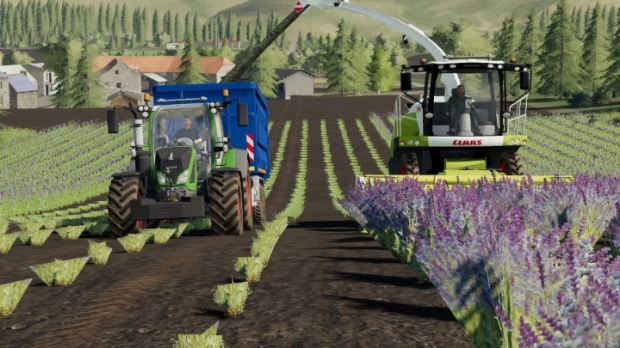 FS19 - La Provence Map V1.0