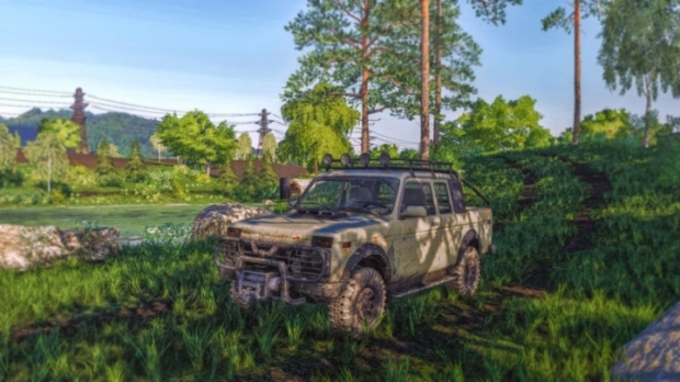 FS19 - Lada Niva V1.0