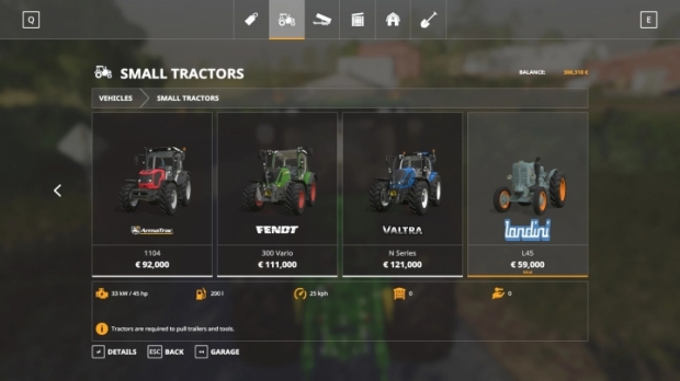 FS19 - Landini L45 V1.0