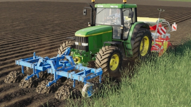 FS19 - Lemken Achat Z8 V1.0