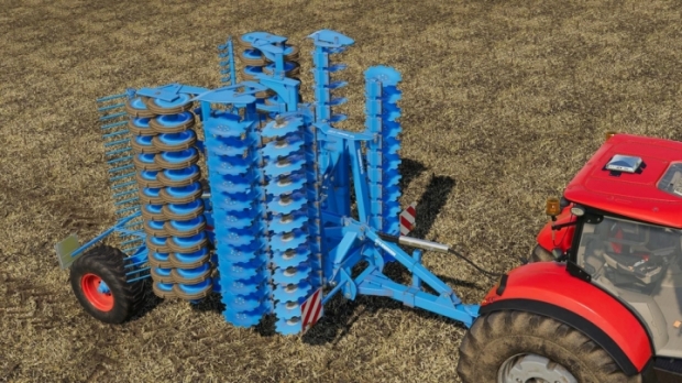 FS19 - Lemken Heliodor 9/600 V1.2