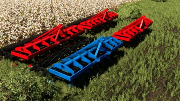 FS19 - Lizard 15-13-11 Cultivator V1.2