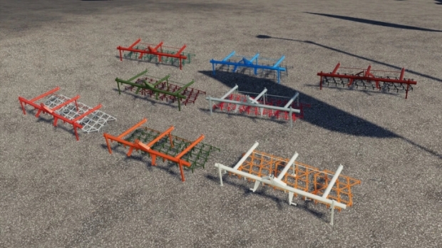 FS19 - Lizard Harrow V1.0.0.2