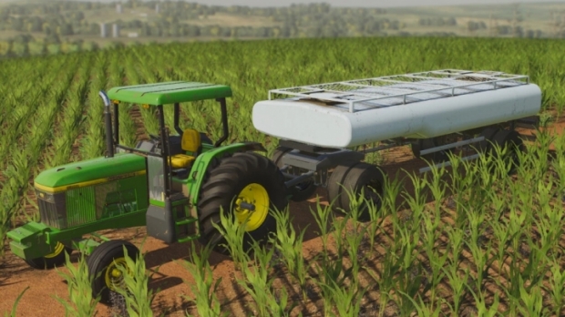 FS19 - Lizard Kbase Water Trailer V1.0