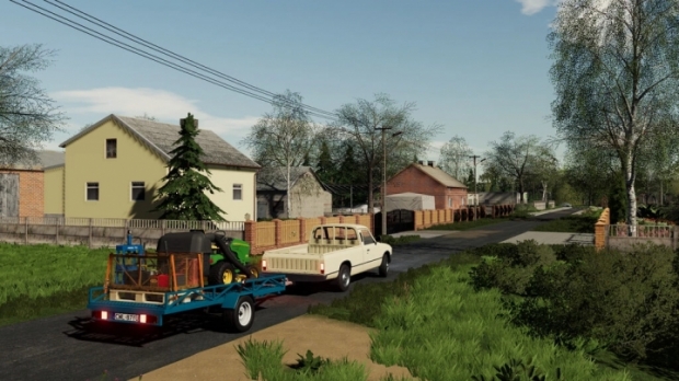 FS19 - Lizard Self-Made Trailer V1.0