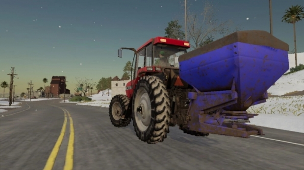 FS19 - Lizard SP700 Salt Spreader V1.3