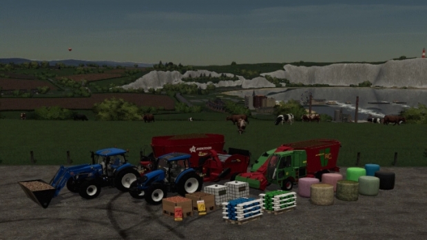 FS19 - MaizePlus Forage Extension - Animal Food Additions V1.0.0.1