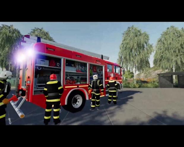FS19 - MAN Gbart Osp Jaroszow V1.0