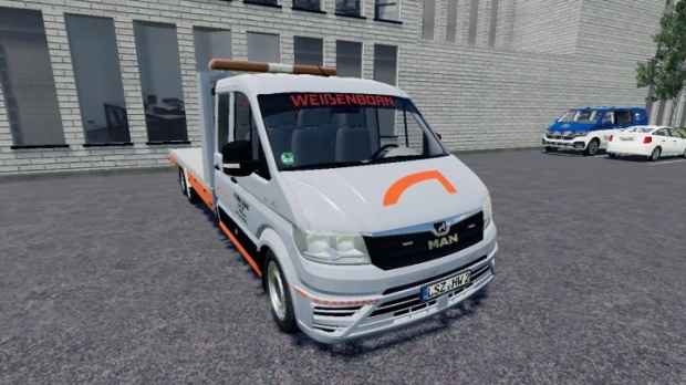 FS19 - MAN TGE 2017 Abschlepper V1.0