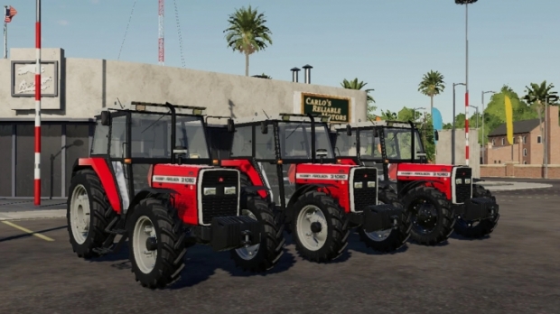 FS19 - Massey Ferguson 3105D Tractor V1.0