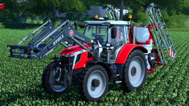 FS19 - Massey Ferguson 6S Tractor V1.0