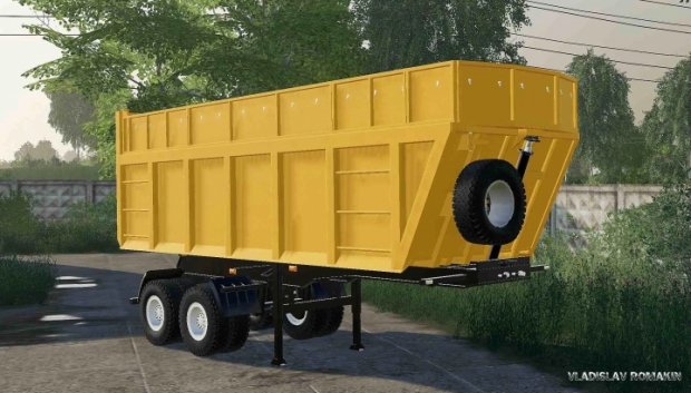 FS19 - Maz 950600-030 Trailer V1.0.0.3