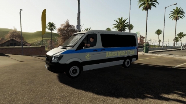 FS19 - Mercedes-Benz Sprinter [JW Tour Van] V1.0
