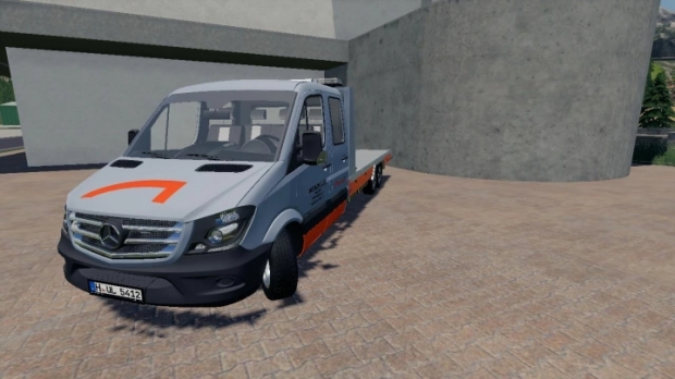 FS19 - Mercedes Sprinter 2014 Blitzlader V1.0
