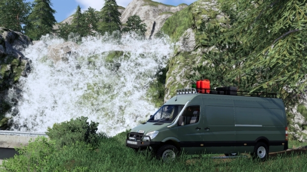 FS19 - Mercedes Sprinter V1.0