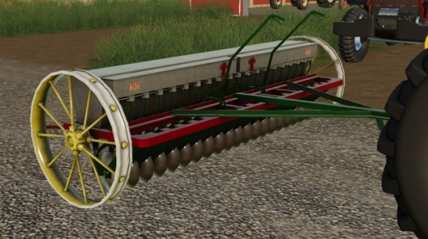 FS19 - Minneapolis-Moline P3-6 Seed Drill V2.0
