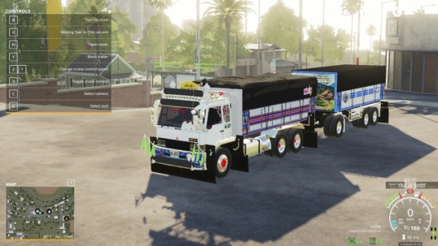 FS19 - Mitsubishi Fuso FN527 Truck V1.0