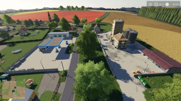 FS19 - Mountain Hill 2021 4-Fach V7.0