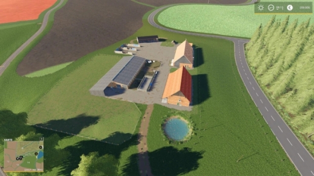 FS19 - Mountain Hill 2021 Map V7.0.0.1