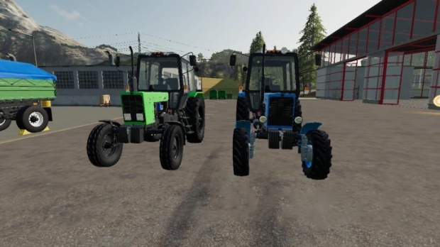 FS19 - MTZ 80.1 / 82.1 / 82.2 / 892 / 892.2 V1.0.0.2