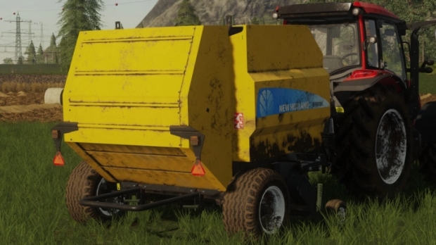 FS19 - New Holland BR 6090 V1.0