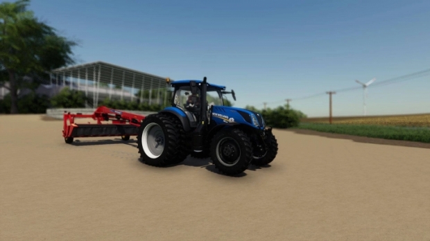 FS19 - New Holland T6 US Tractor V1.0