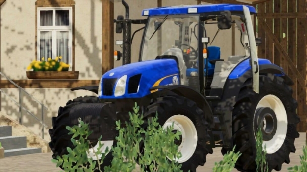 FS19 - New Holland T6000 Tractor V1.0