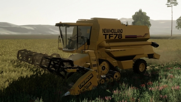 FS19 - New Holland TF Series V1.1