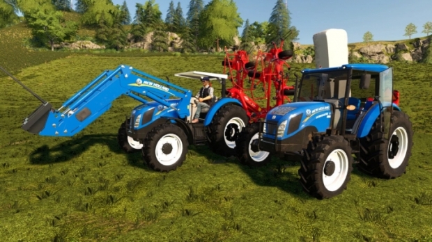 FS19 - New Holland Workmaster Series V1.0.0.1
