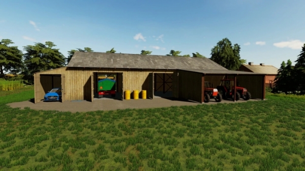 FS19 - Old Big Building V1.1