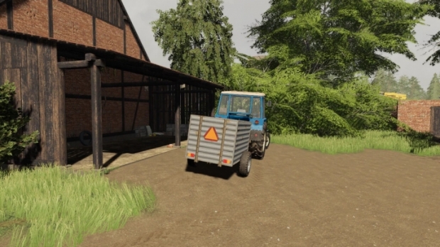 FS19 - Old Cattle Trailer V1.0.0.1