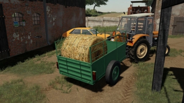 FS19 - Old Lizard Car Trailer Pack V1.7