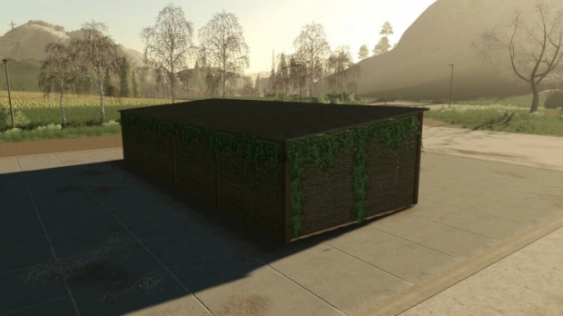 FS19 - Old Polish Brick Barn V1.1