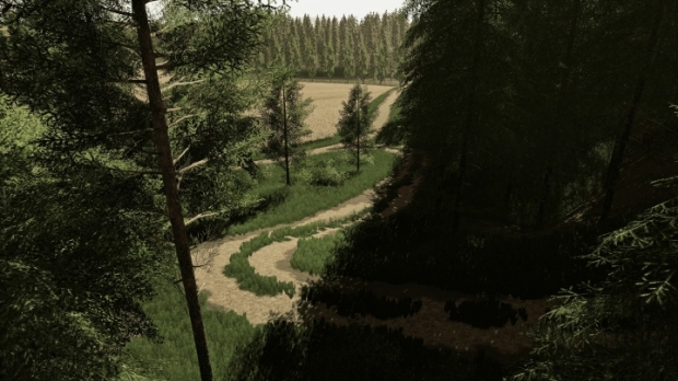 FS19 - Osiek (Ready Seven Farms) Map V2.2