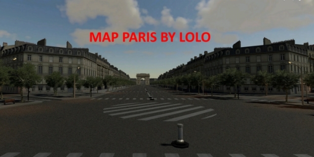 FS19 - Paris Map V1.0