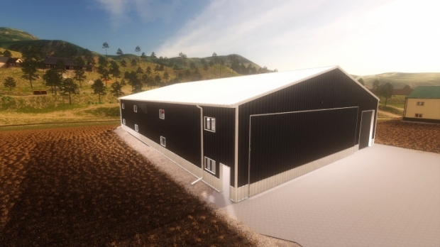 FS19 - Placeable 81x120 Shop V1.0