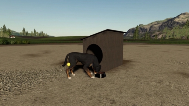 FS19 - Polish Dog House (Prefab) V1.0