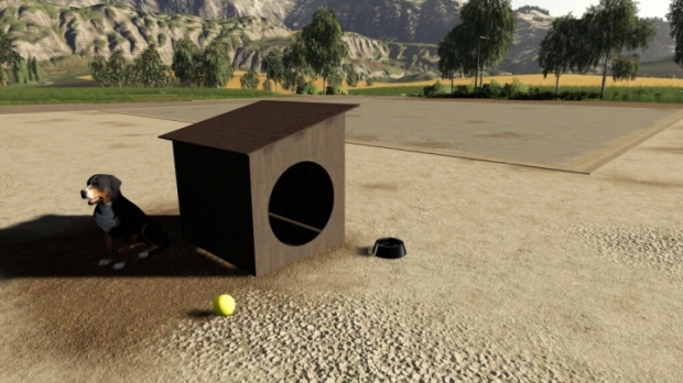 FS19 - Polish Dog House V1.0