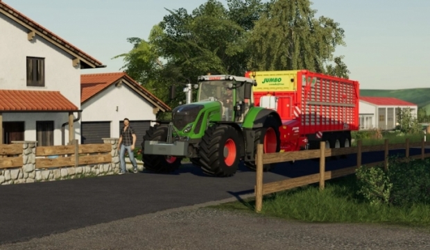 FS19 - Pottinger 10010 Cl Trailer V1.0