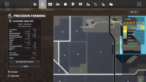 FS19 - Precision Farming (Anhydrous Ammonia Ready) V1.0.2.0